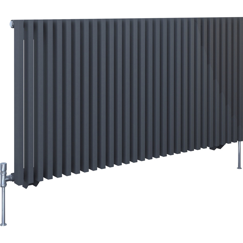 Kudox Xylo Anthracite Designer Radiator