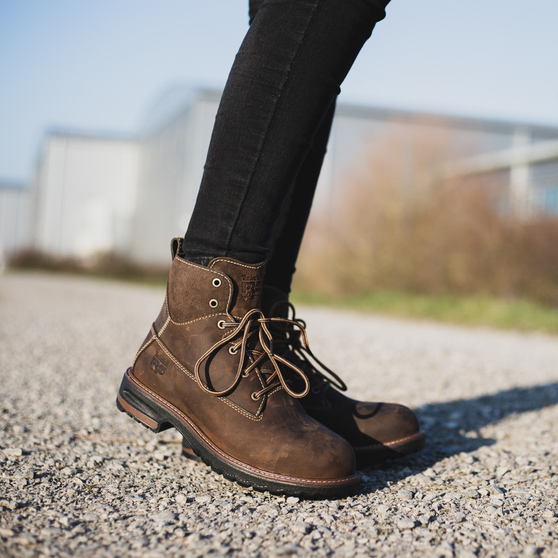 timberland safety boots womens