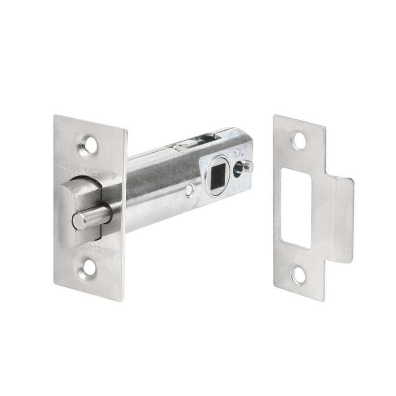 Codelocks CL5010 - Heavy Duty Electronic Tubular Mortice Latch with Key Override