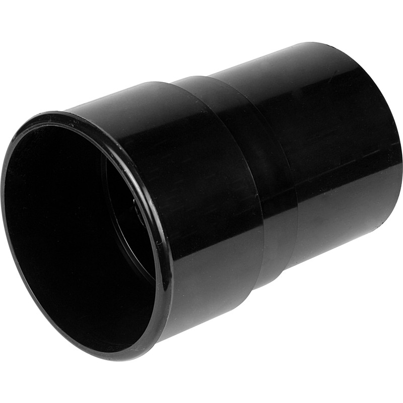 68mm Pipe Socket Black