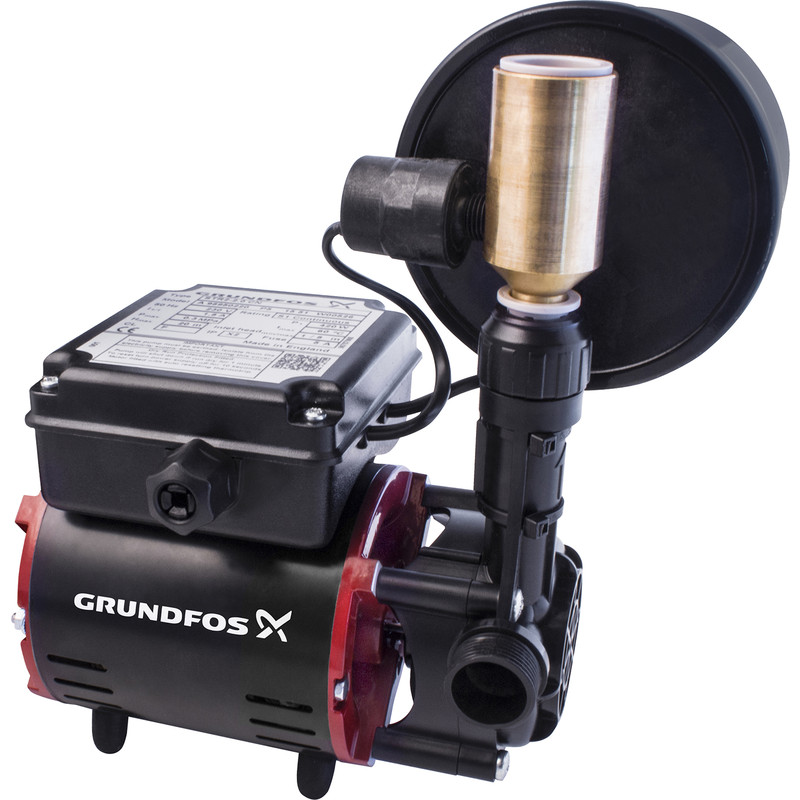 Grundfos SSR2-2.0 CN Single Impeller Universal Shower Pump