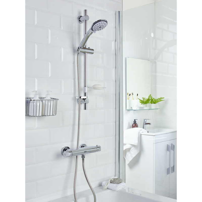 Bristan Artisan Thermostatic Bar Diverter Mixer Shower Toolstation