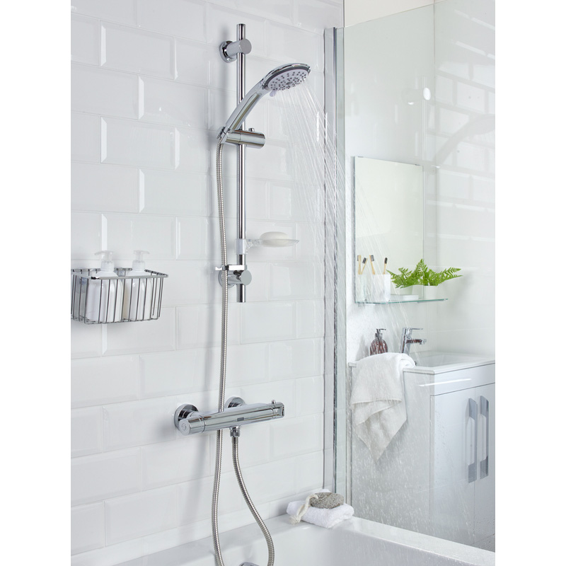 Bristan Artisan Thermostatic Bar Diverter Mixer Shower Toolstation