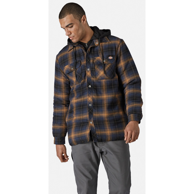 Flannel jacket 2024 no hood