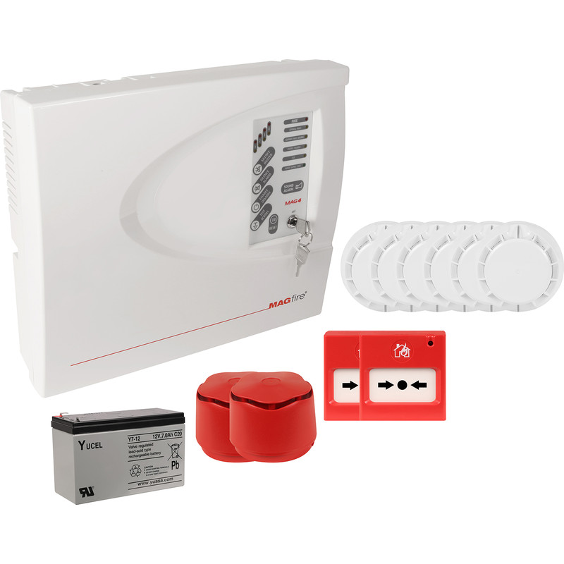 ESP MAG4P Fire Alarm Kit