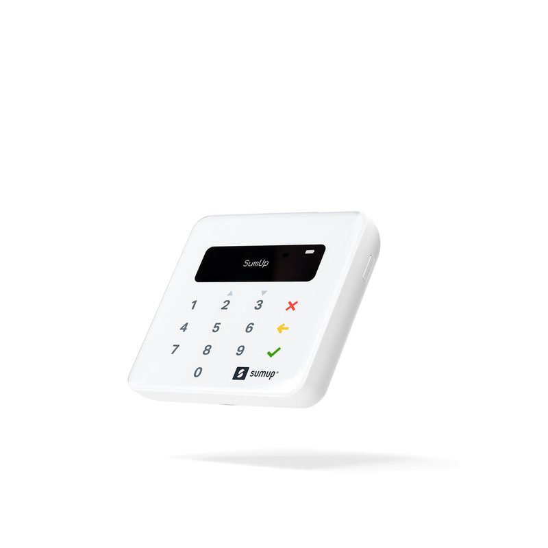 Sum Up Air Card Payment Reader – Compare Card Machines