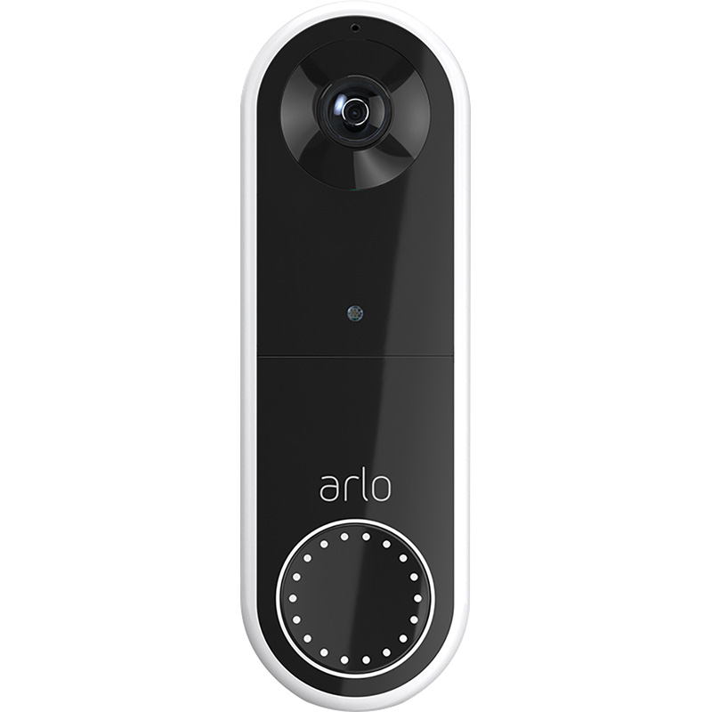 Arlo Essential Smart Wireless Video Doorbell with Siren