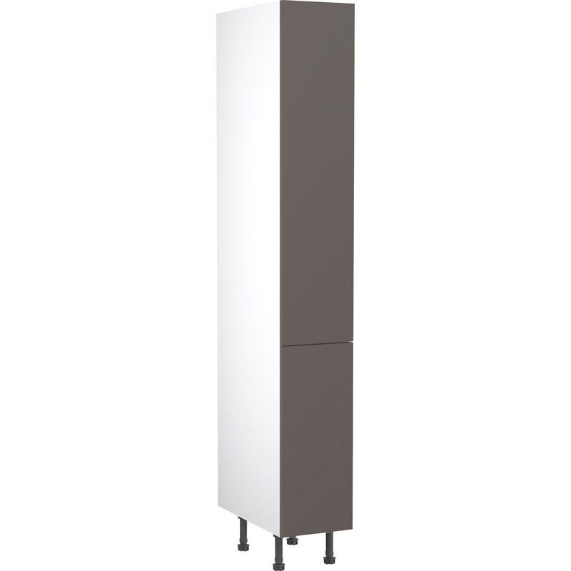 Kitchen Kit Flatpack Slab Kitchen Cabinet Pull Out Tall Larder