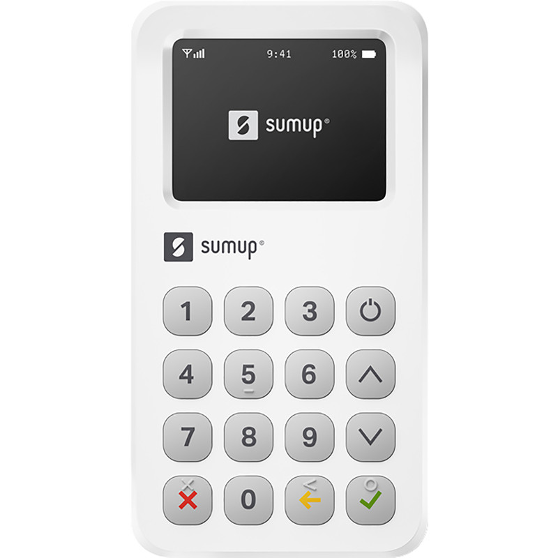 SumUp 3G+ WiFi Card Reader