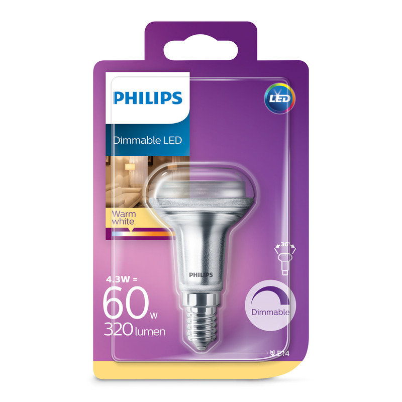 Philips LED Reflector Dimmable Lamp