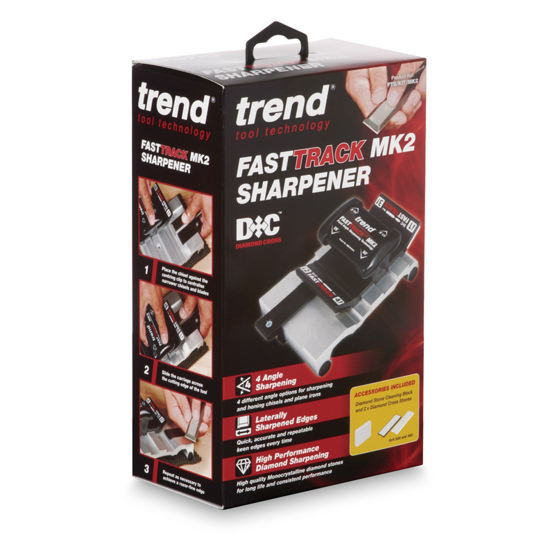 Trend Fast Track MK2 Sharpener Kit