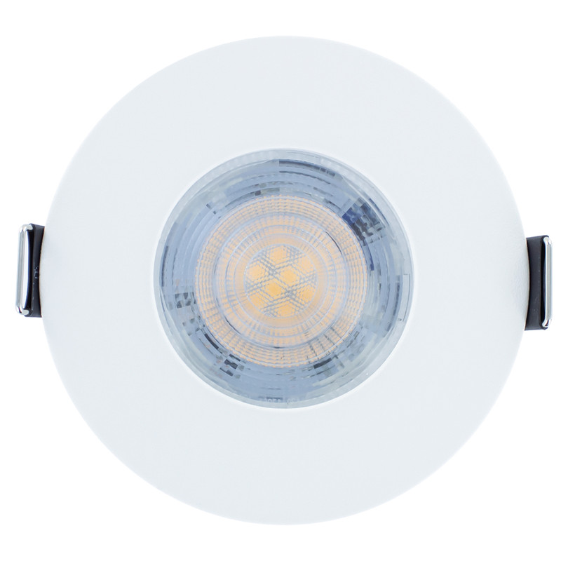 Integral LED 3.8W Evofire+ IP65 Integrated Fire Rated Dimmable Downlight