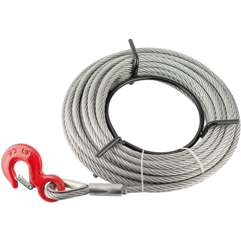 Draper Wire Rope with Hook