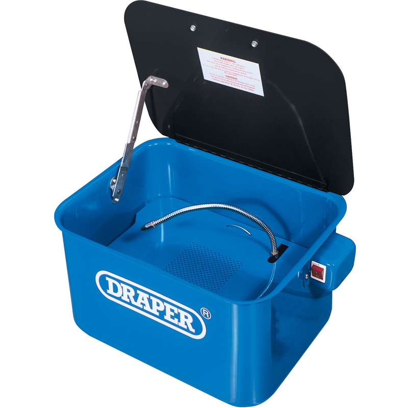 Draper Bench Mounted Parts Washer
