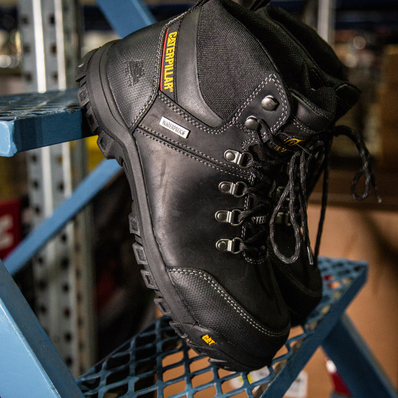 Caterpillar Framework Safety Boots