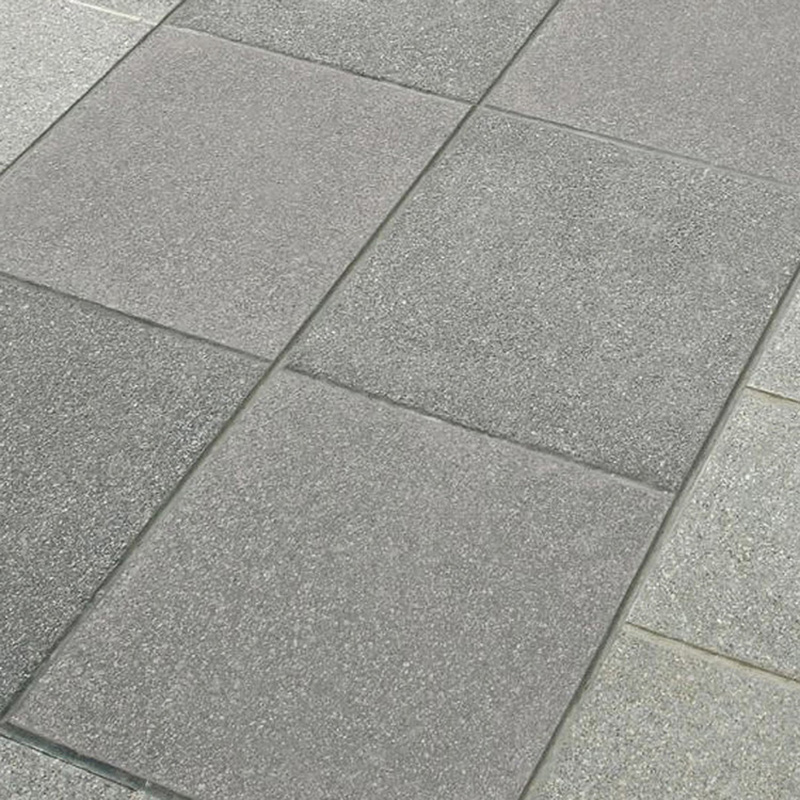 Marshalls Argent Smooth Textured Paving Slabs Dark 600 x 600 x 38mm