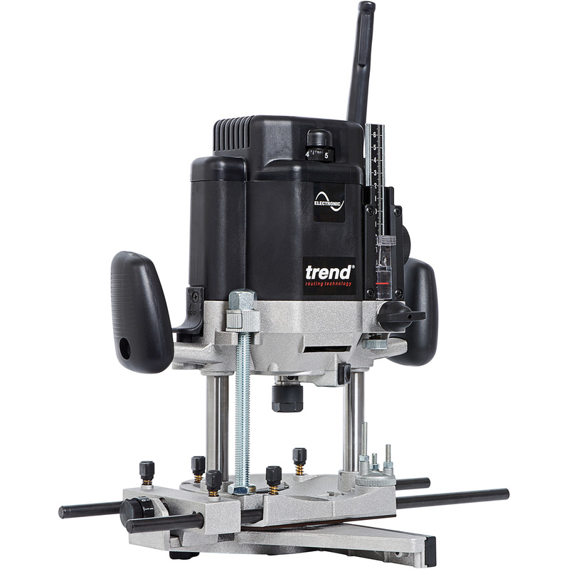 Trend T10 1/2" Variable Speed Router