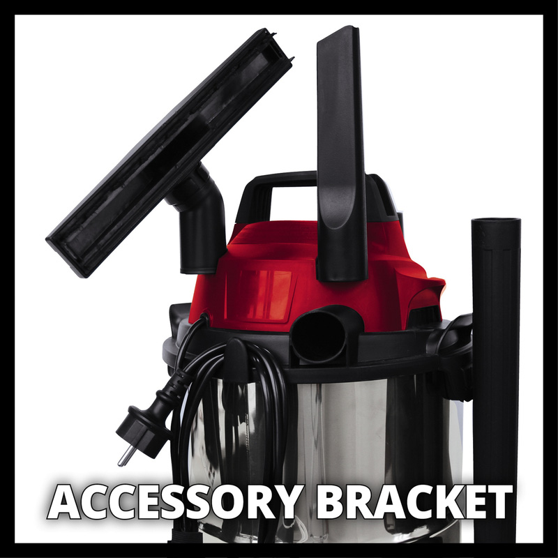 Einhell 15L 1250W Wet & Dry Vacuum Cleaner 230V Toolstation