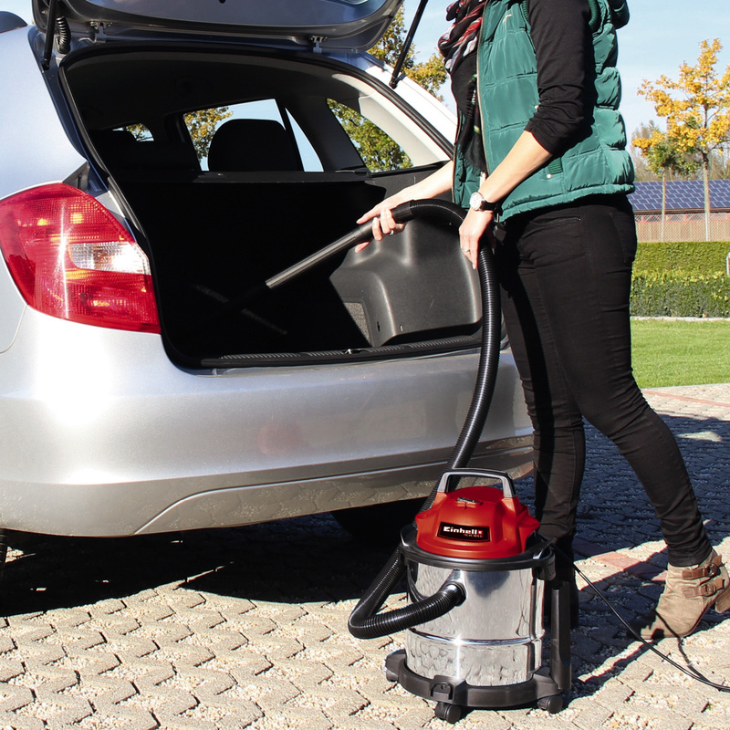 Einhell 15L 1250W Wet & Dry Vacuum Cleaner 230V Toolstation