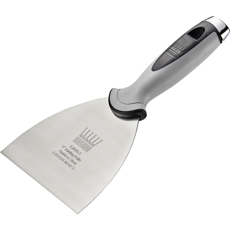Ragni Stainless Steel Jointing Knife 5" In Grey