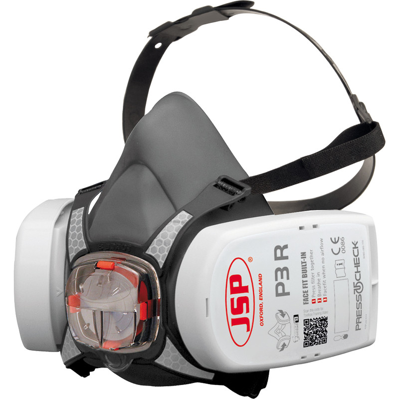 JSP Force8 Mask With P3 PressToCheck Filters