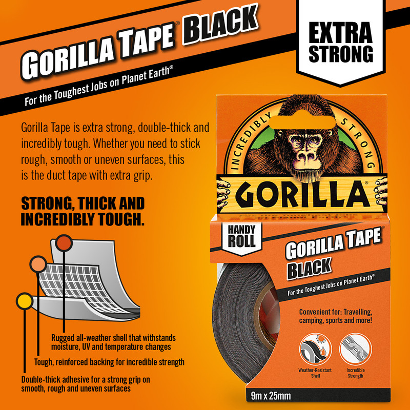 Gorilla Tape Handy Roll