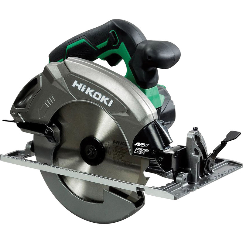 Hikoki 185mm 36V MultiVolt Brushless Circular Saw Body Only