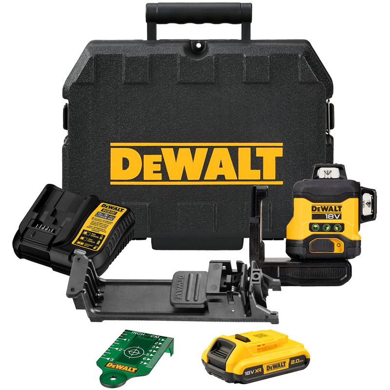 DeWalt Compact 3x360 18V Multi-Line Laser