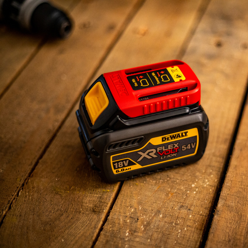 DeWalt 54V XR FlexVolt Battery