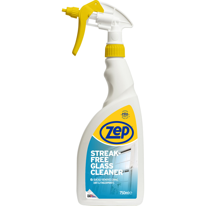 Zep Commercial Streak Free Glass Cleaner