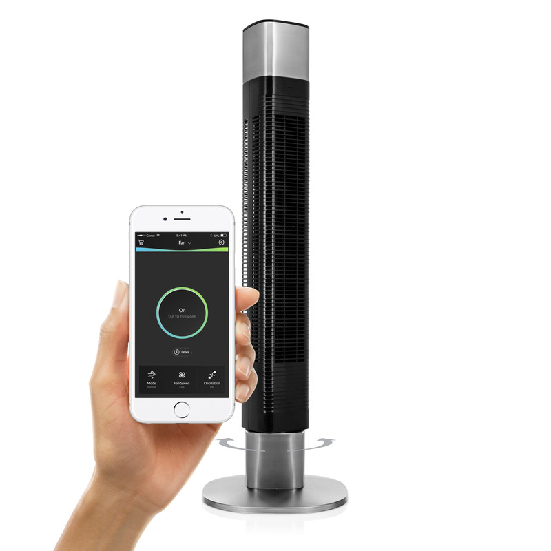 Smartwares Princess Smart App Tower Cooling Fan