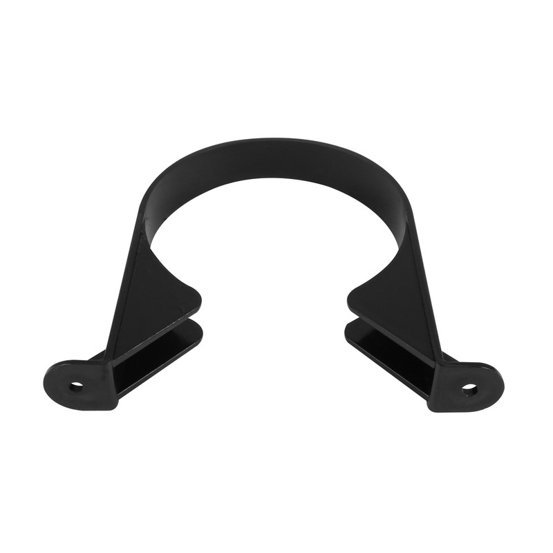 Soil Pipe Clip Black 110mm