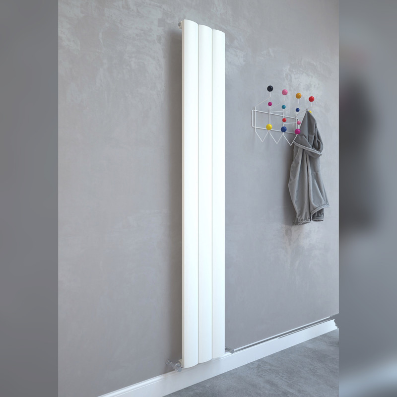 Kudox AluLite Textured Arc Designer Radiator