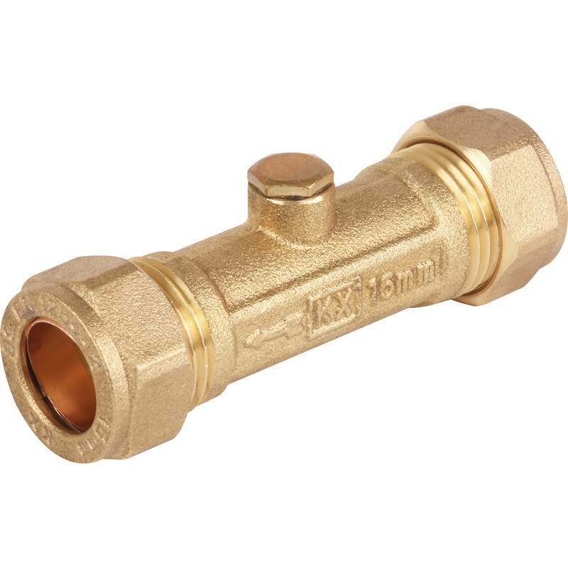 Double Check Valve 22mm Toolstation