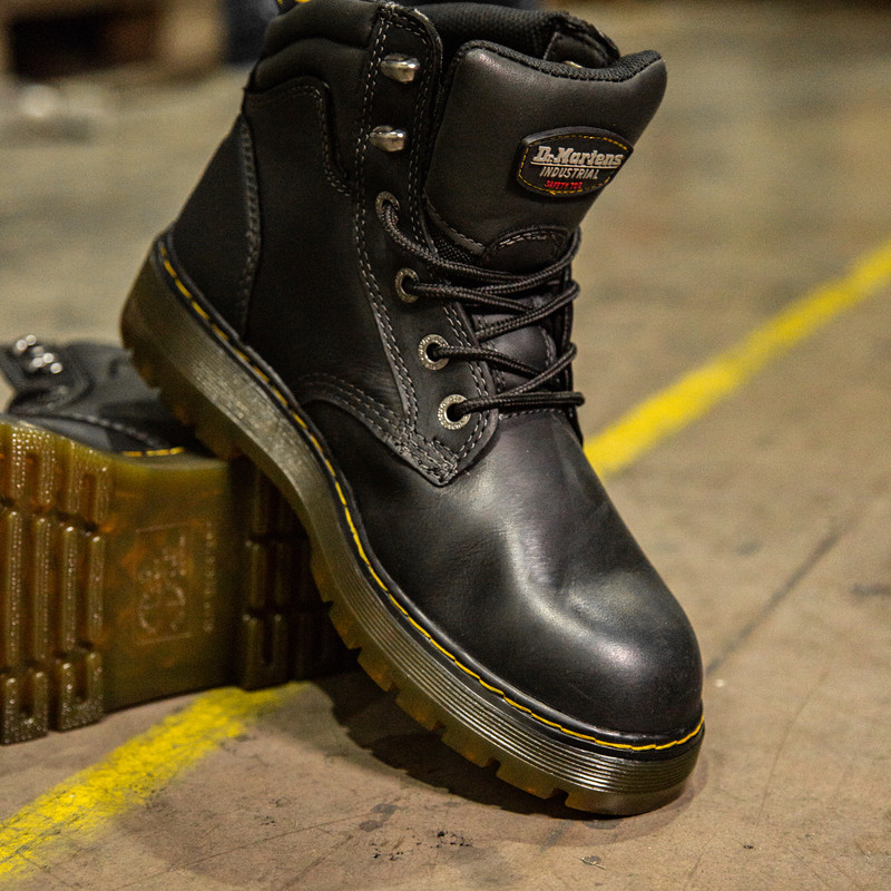 Dr Martens Brace Safety Boots Black Size 11