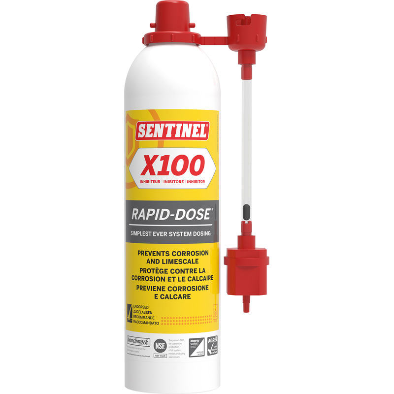 Sentinel X100 System Inhibitor