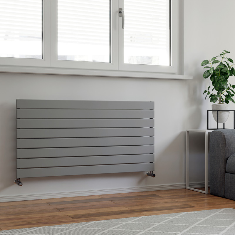 X Design Radiators Ximax Oxford Single Horizontal Designer Radiator 595 x 1200mm 2614Btu ...