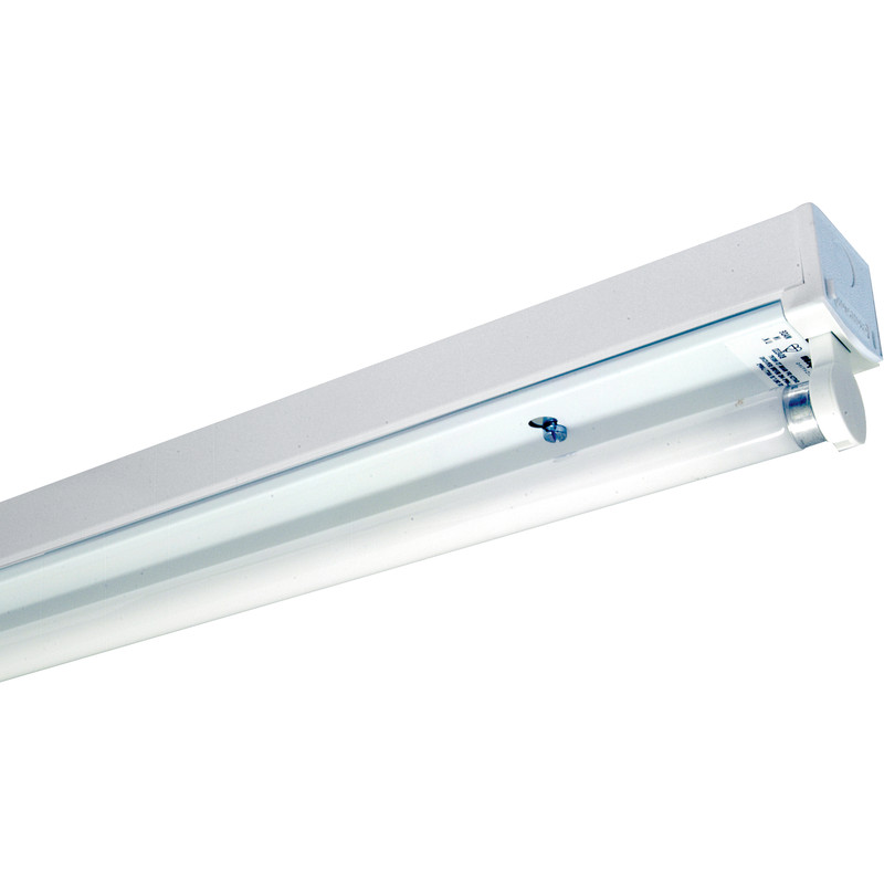 Fluorescent batten light