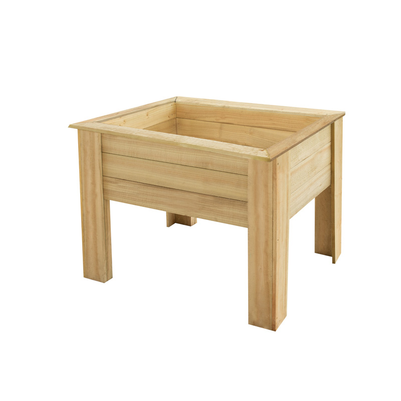 Forest Garden Large Kitchen Garden Planter 70 x 100 x 70cm | Toolstation