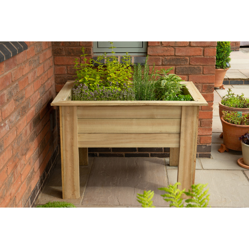 Forest Garden Large Kitchen Garden Planter 70 x 100 x 70cm | Toolstation