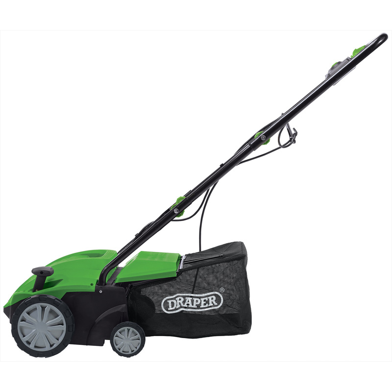 Motorised on sale lawn aerator