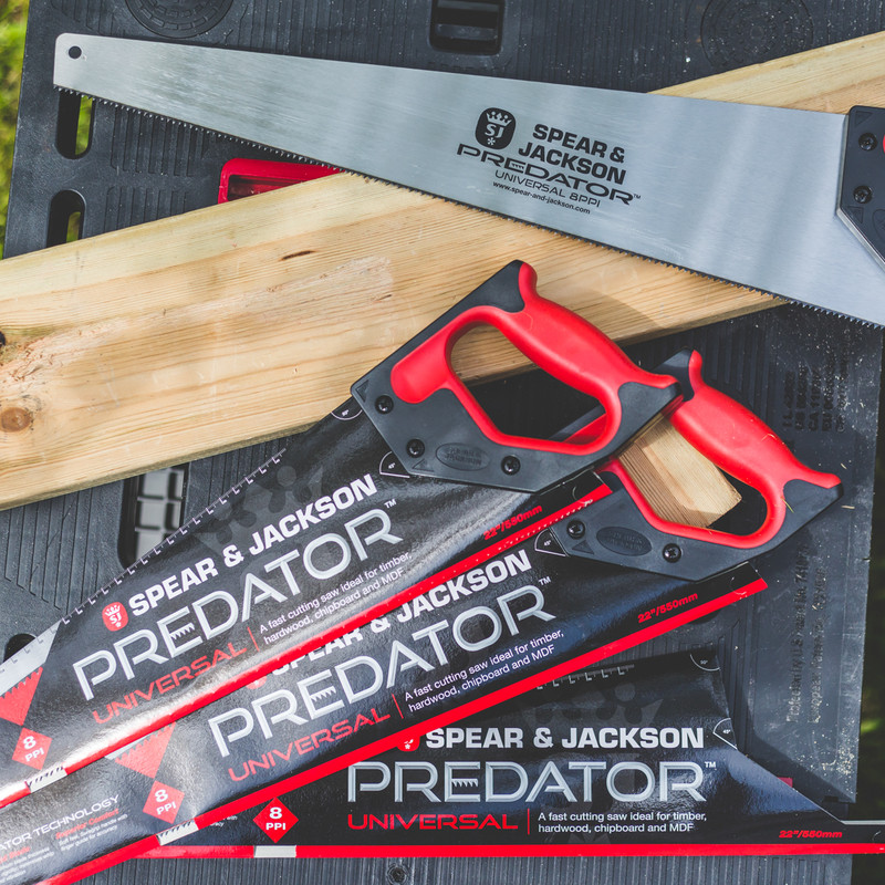 Predator Universal Saw Triple Pack 550mm 22