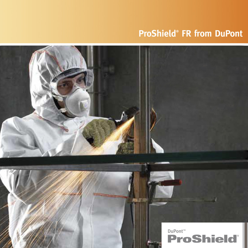 Dupont Proshield 20 Hooded Coverall