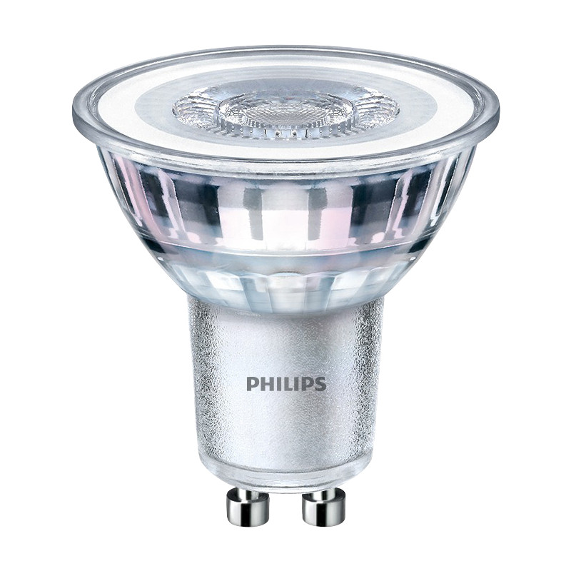 Philips LED GU10 Glass Lamp