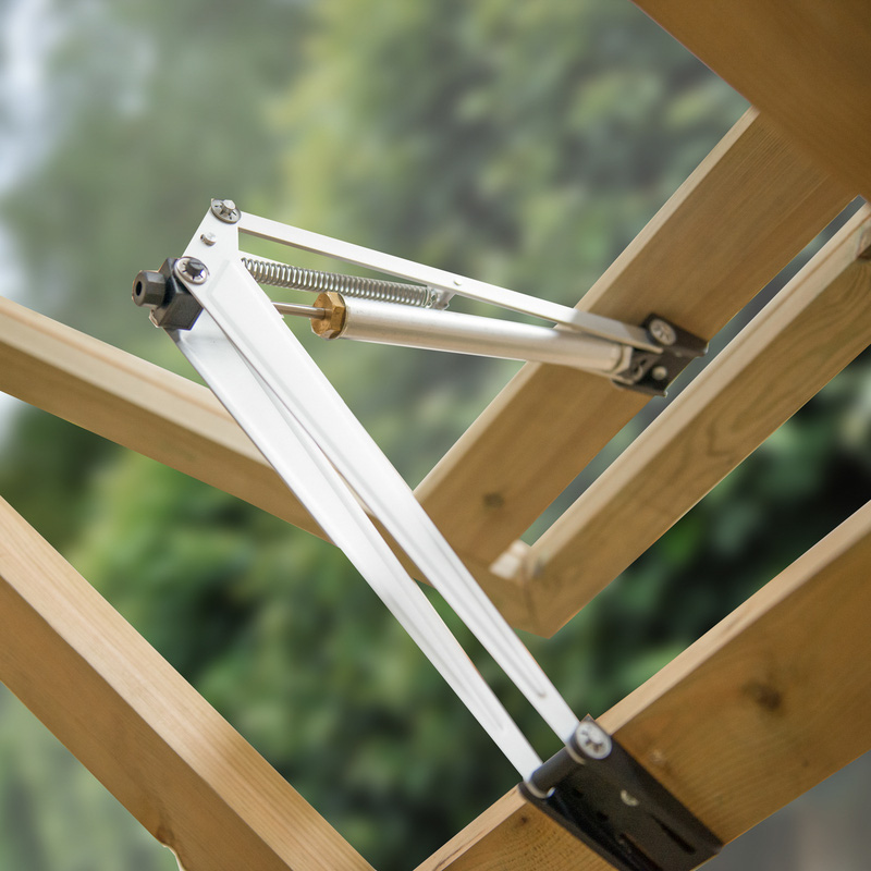 Forest Garden Vale Greenhouse 6' x 4' Toolstation