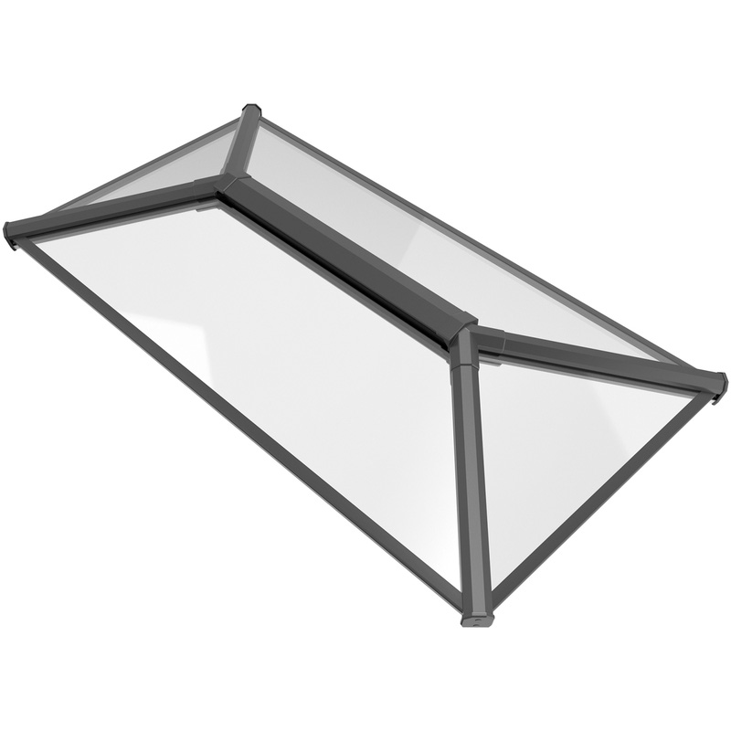 Crystal Aluminium Skylight Roof