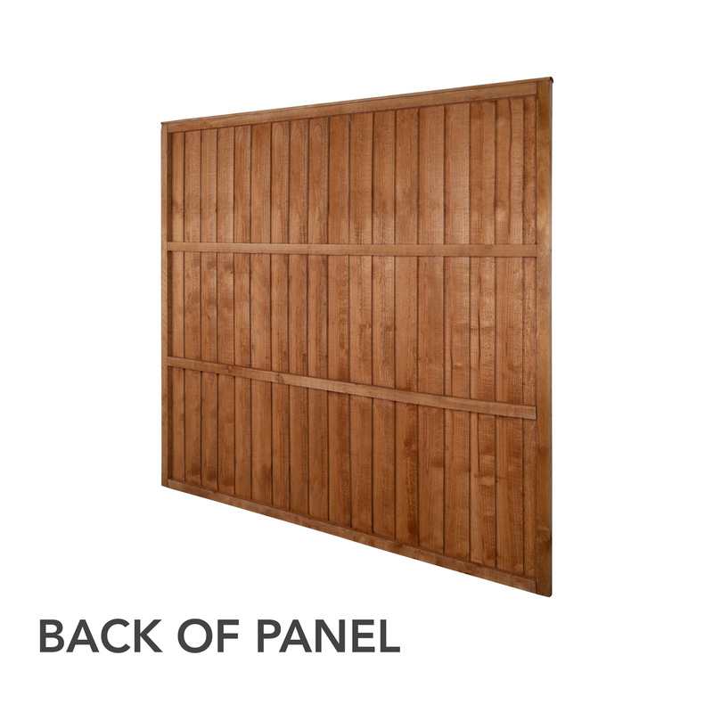 Forest Garden Closeboard Fence Panel 6' x 6' | Toolstation