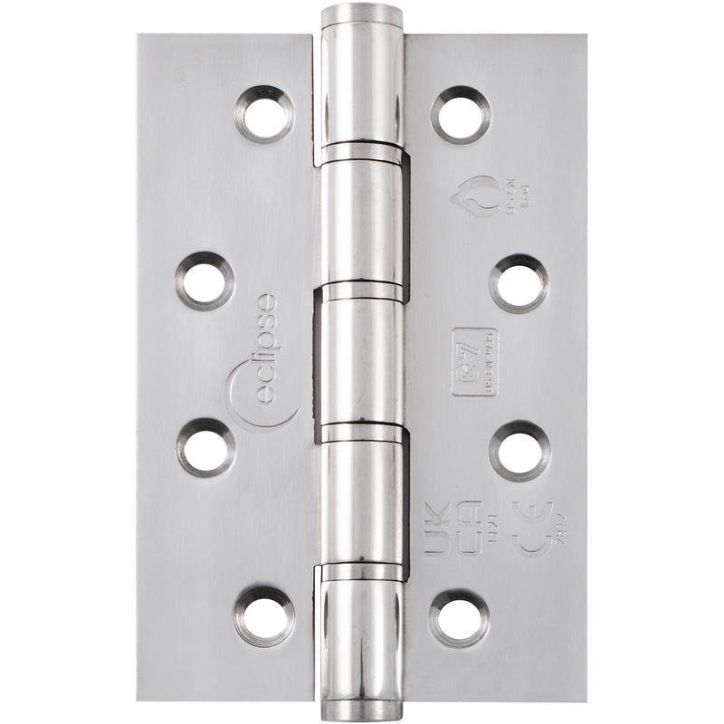 thumbnail interactive-video image 1 of Zoo Stainless Steel Washered Hinge – Heavy Duty, Corrosion Resistant 1 of 2