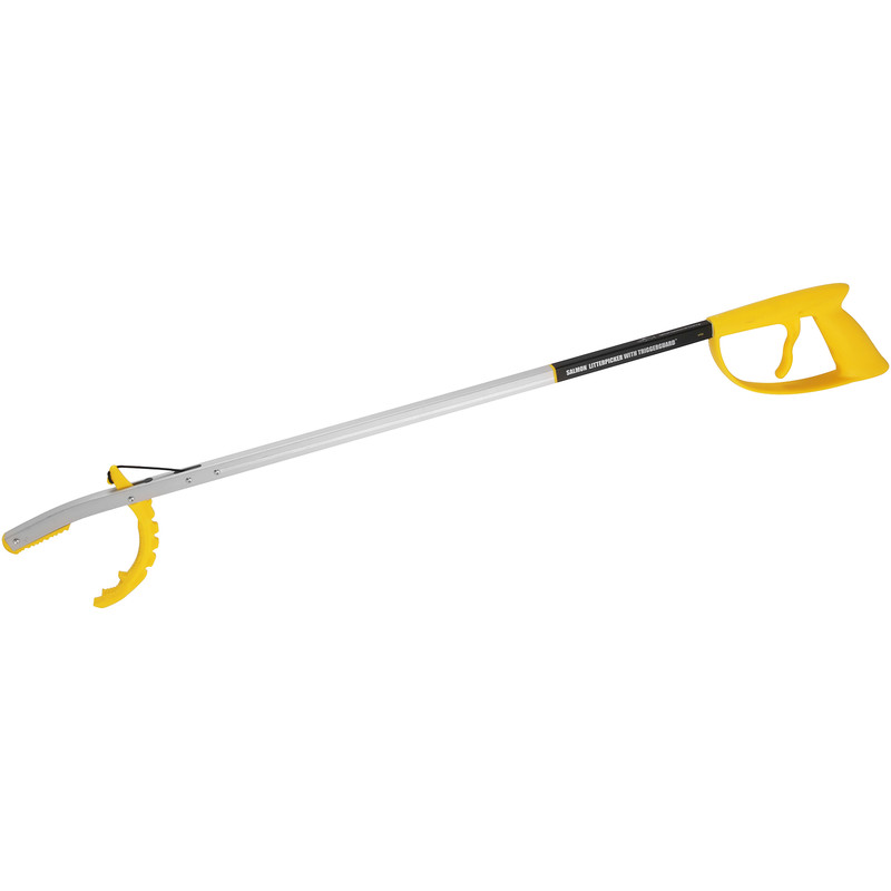 Litter Picker With Trigger Guard