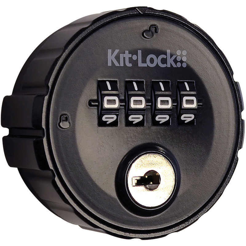 Kitlock KL10 - Mechanical Combination Lock with Code Finder Key